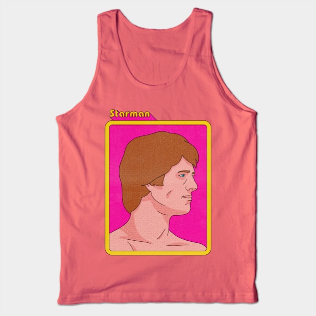 Starman Tank Top by BryanWestArt